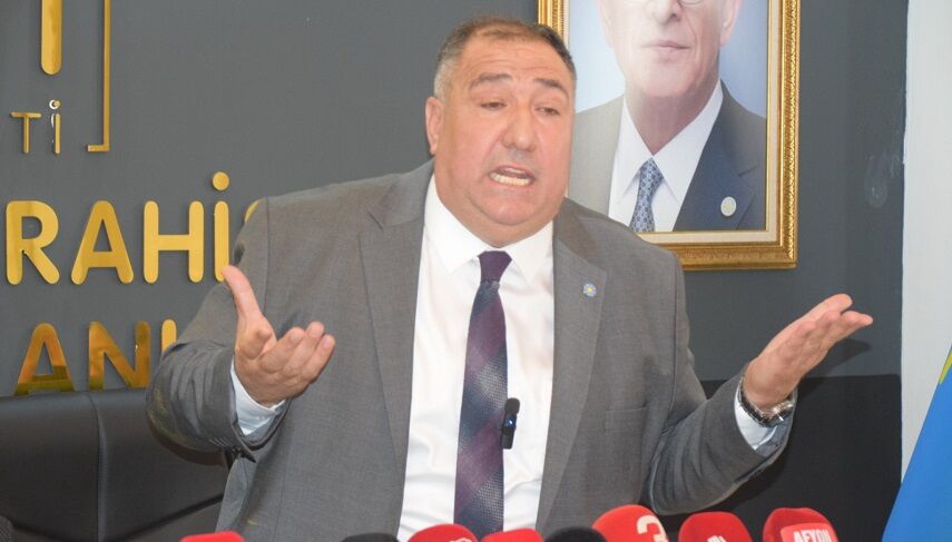 Afyonkarahisar İYİ Parti'den kaza açıklaması