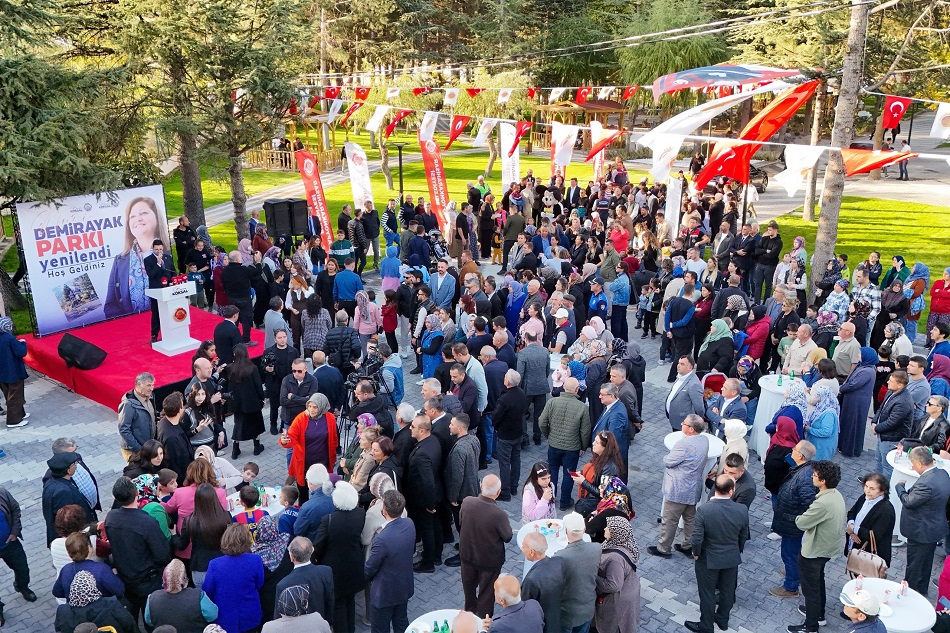 Nuri Demirayak Parki Acilisi 2
