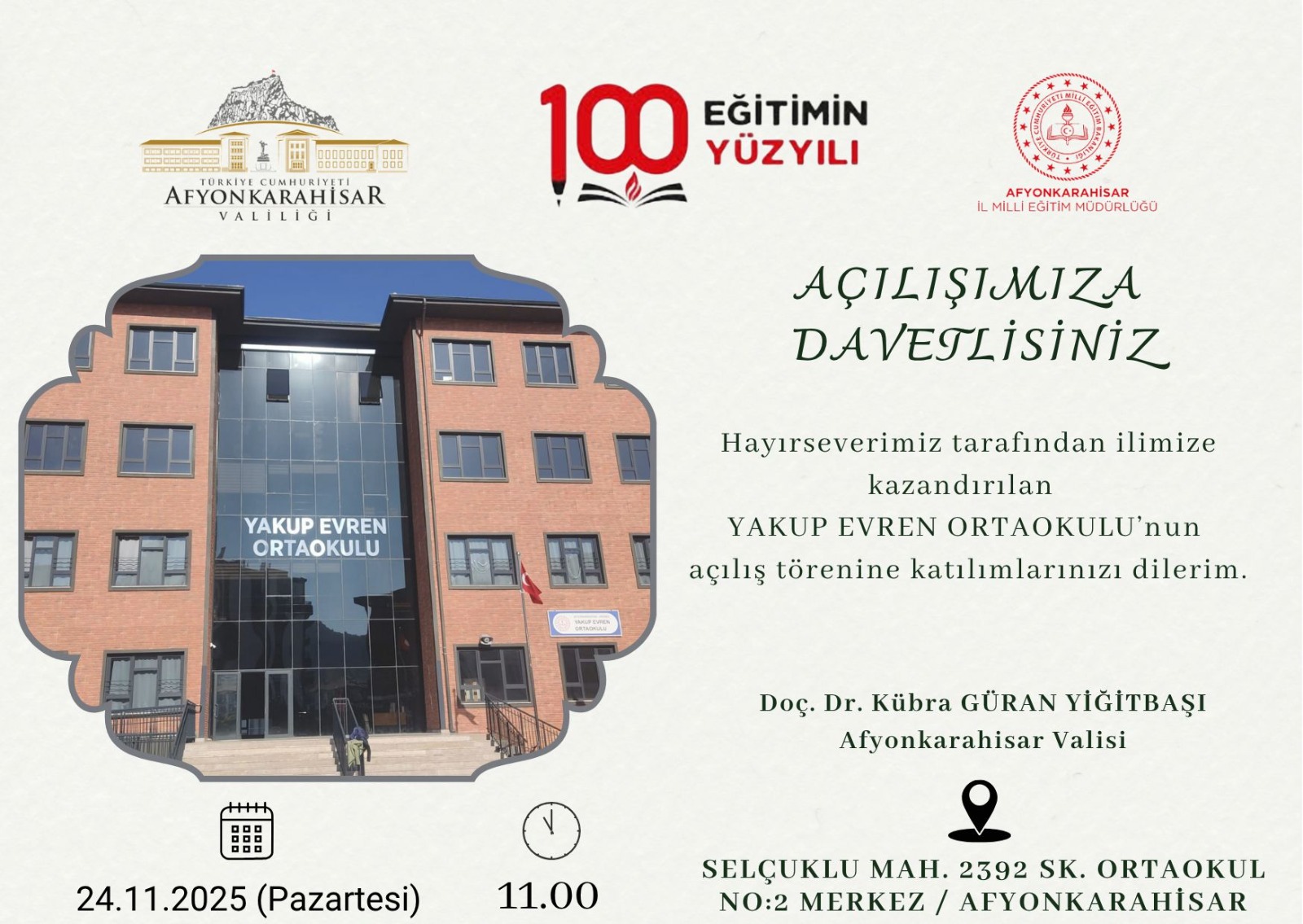 Yakup Evren Ortaokulu