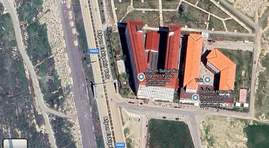 Afyon Kyk Kiz Ogrenci Yurtlari