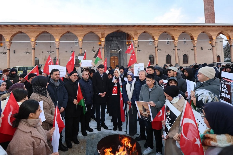 Afyon Filistin Eylemi-2