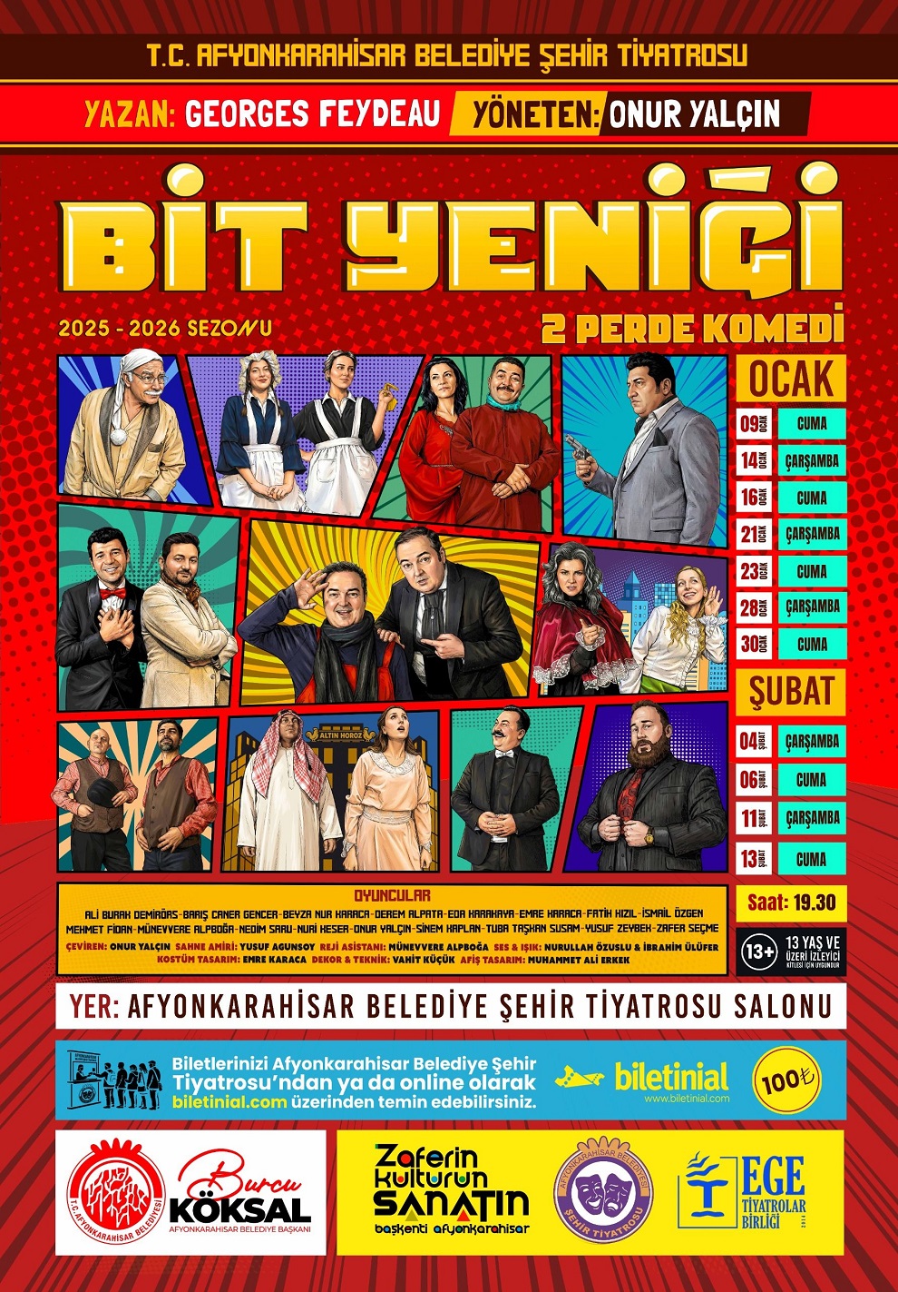 Afyon Sehir Tiyatrosu