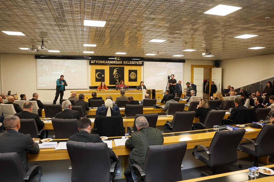 Efyon Belediye Meclisi 2