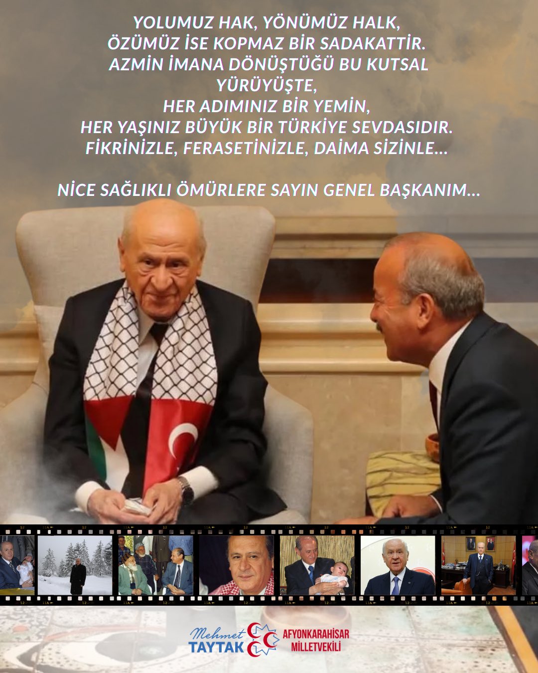 Mehmet Taytak Devlet Bahceli