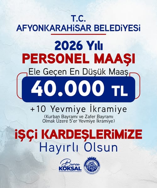 Afyon Belediye Maas