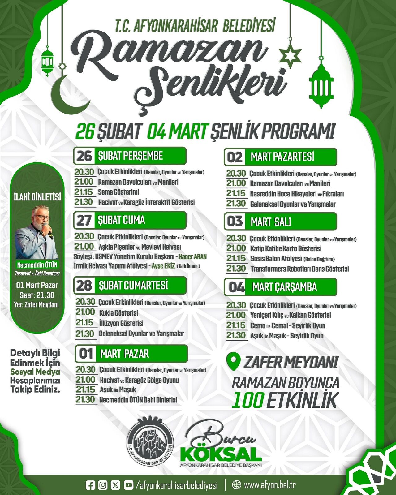 Afyon Ramazan Haberi