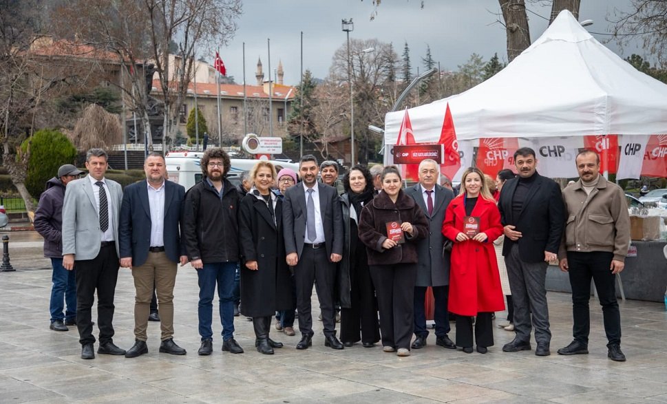 Afyonkarahisar CHP'den üye seferberliği