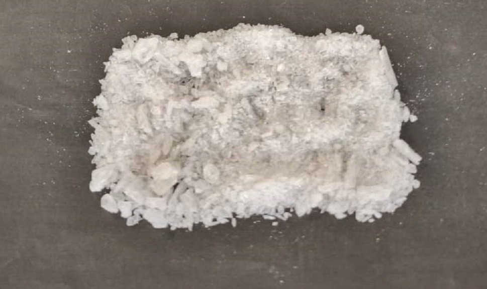 Otomobile uyuşturucu baskını!..