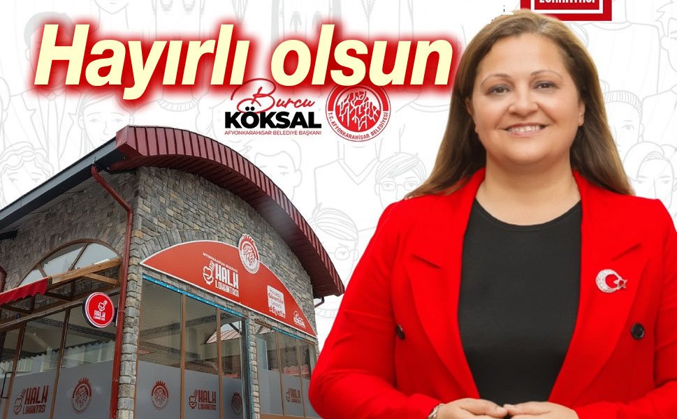 Yoncaaltı Halk Lokantası açılıyor!..