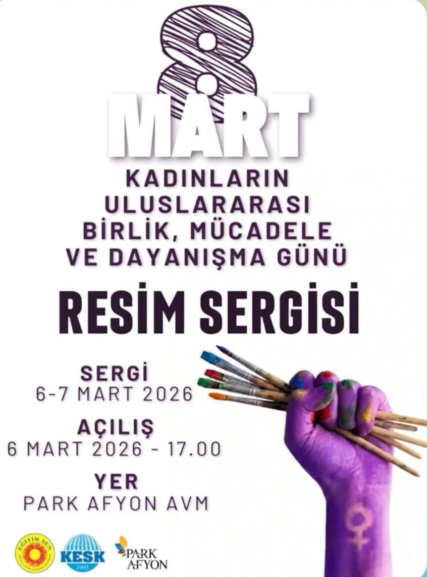 Afyon Kadinlar Gunu