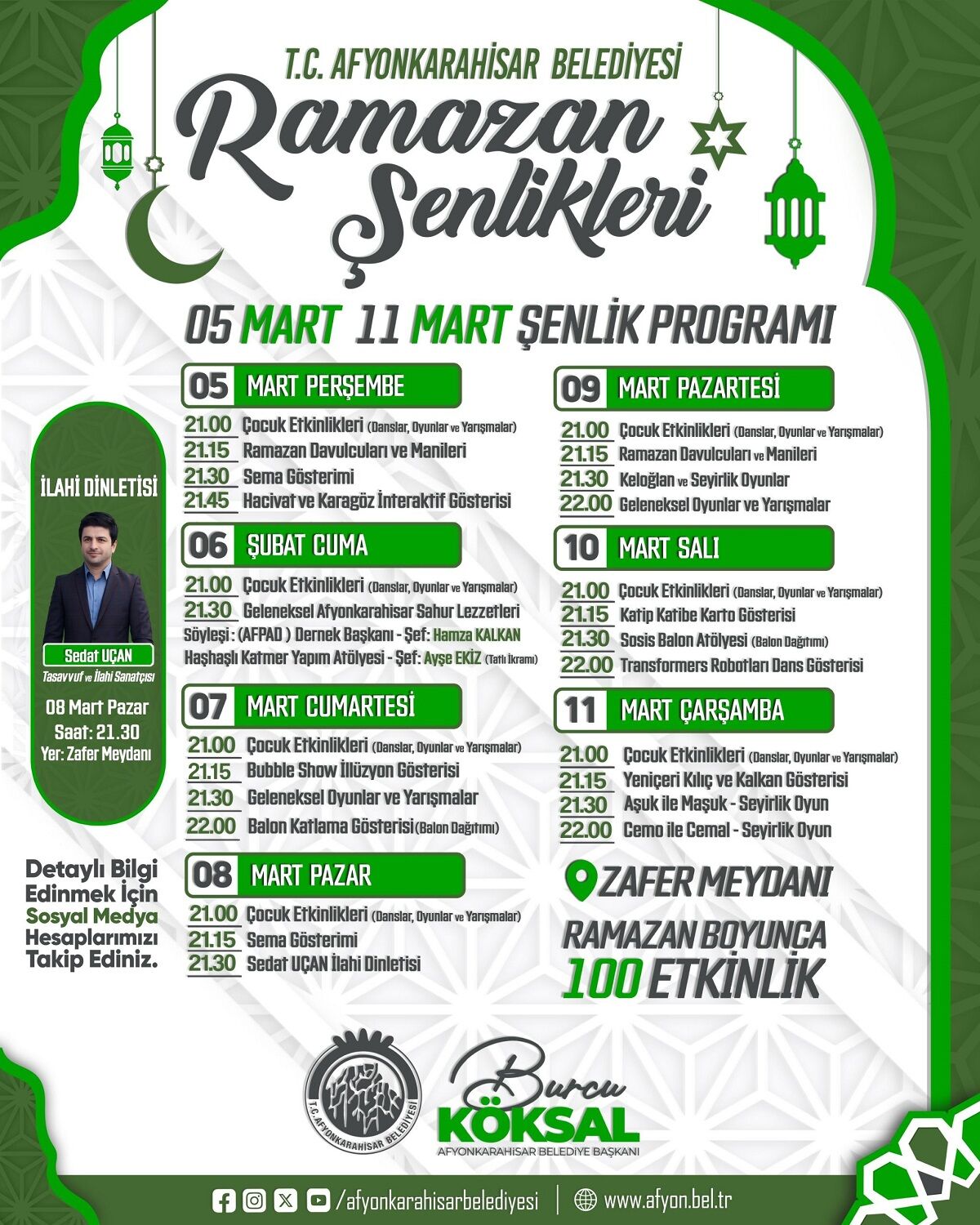 Afyon Ramazan Senlikleri