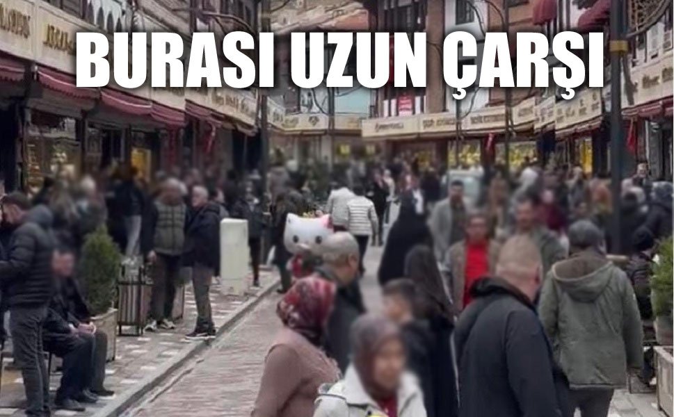 Altın fiyatları düştü, vatandaş Uzun Çarşı'ya akın etti!..