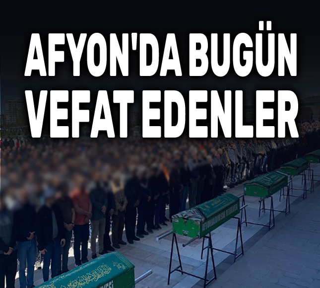 Afyon Vefattarihsizi