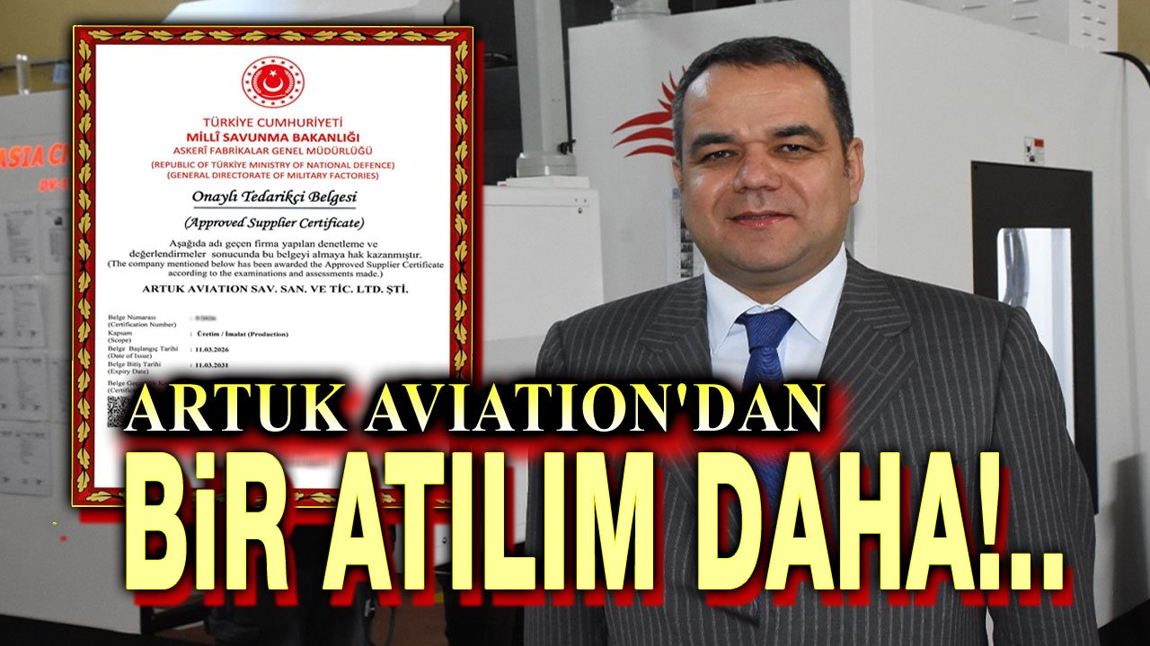 Artuk Aviation'dan önemli bir atılım daha!..