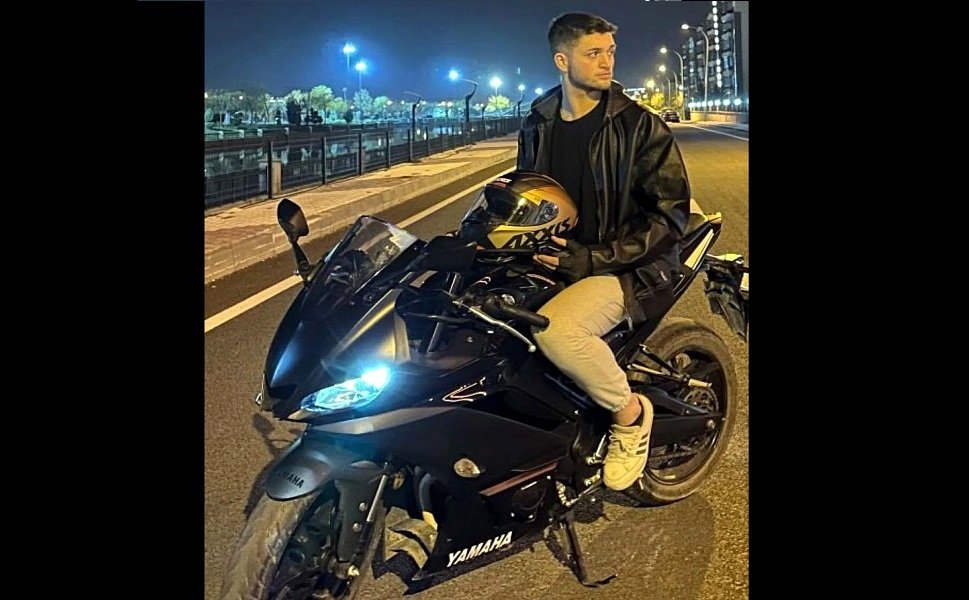 22 yaşındaki motosiklet sürücüsü kazada vefat etti