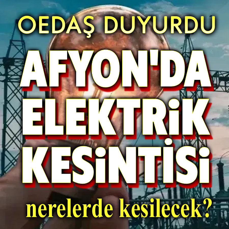 Elektrik Oedas Kare Stok