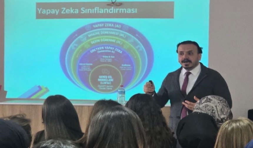 Doç. Dr. Fatih Özdinç, yapay zekayı anlattı