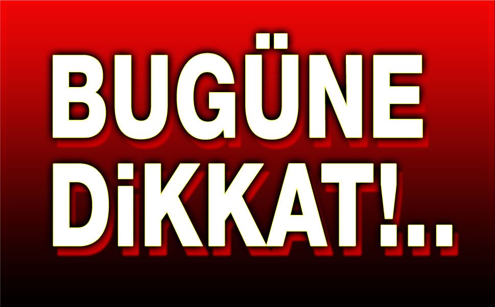 Meteoroloji Afyon'u uyardı: Bugüne dikkat!..