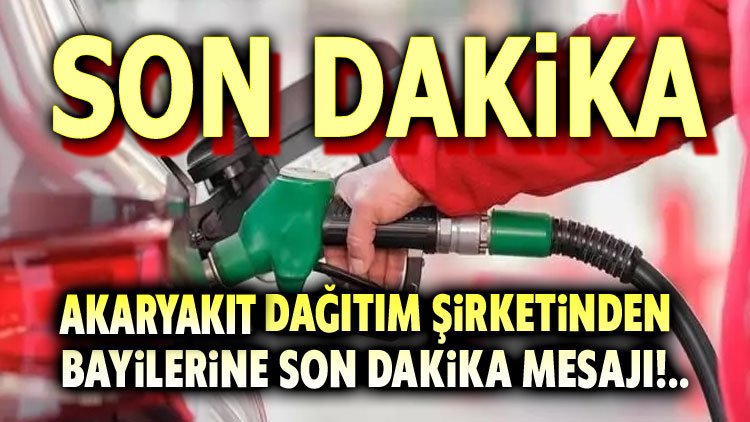 Son dakika: Motorine ve benzine büyük zam bekleniyor!..