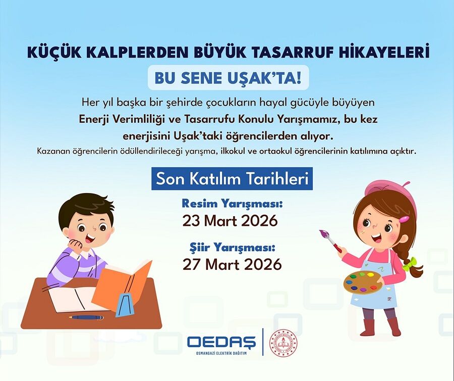 Oedas Resim Yarismasi