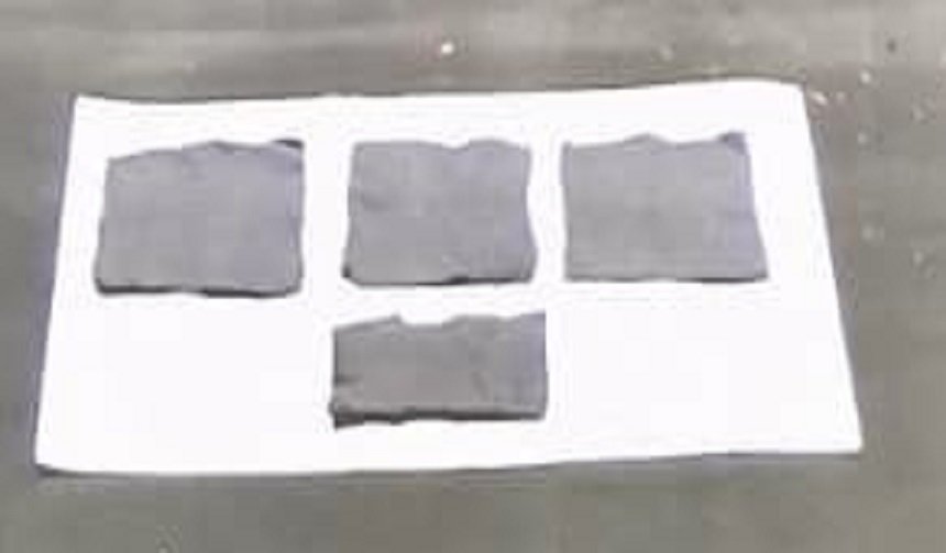 Peçeteye uyuşturucu enjekte etmişler!..