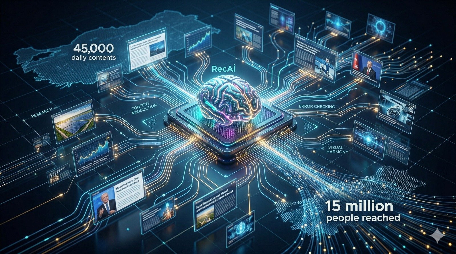 Afyon'dan doğdu: Her 5 haberden birinde onun imzası var!..