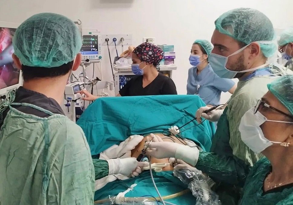 Şuhut Devlet Hastanesinde bir ilk