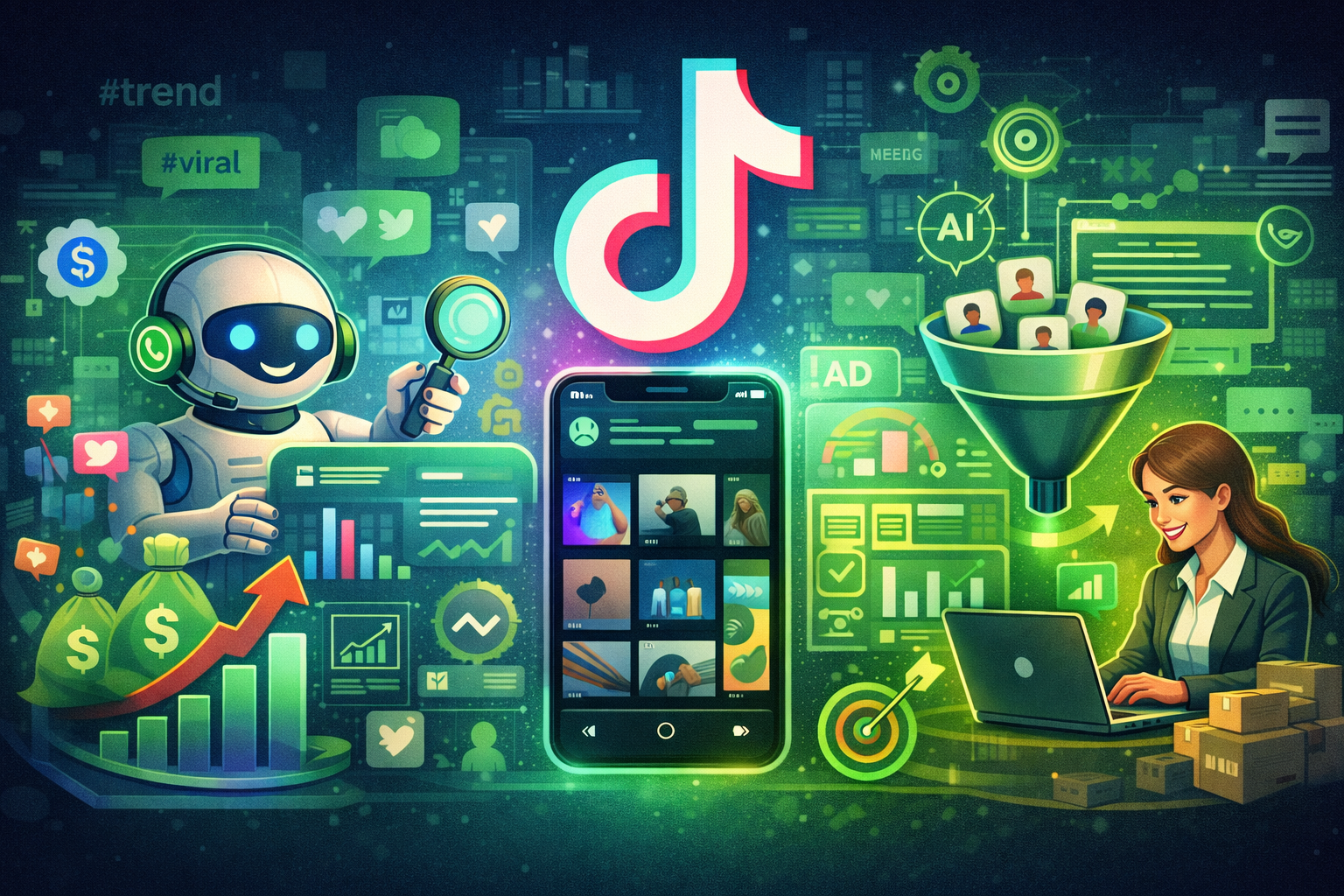 TikTok Pazarlama Stratejinizi AI ile Nasıl Güçlendirirsiniz?