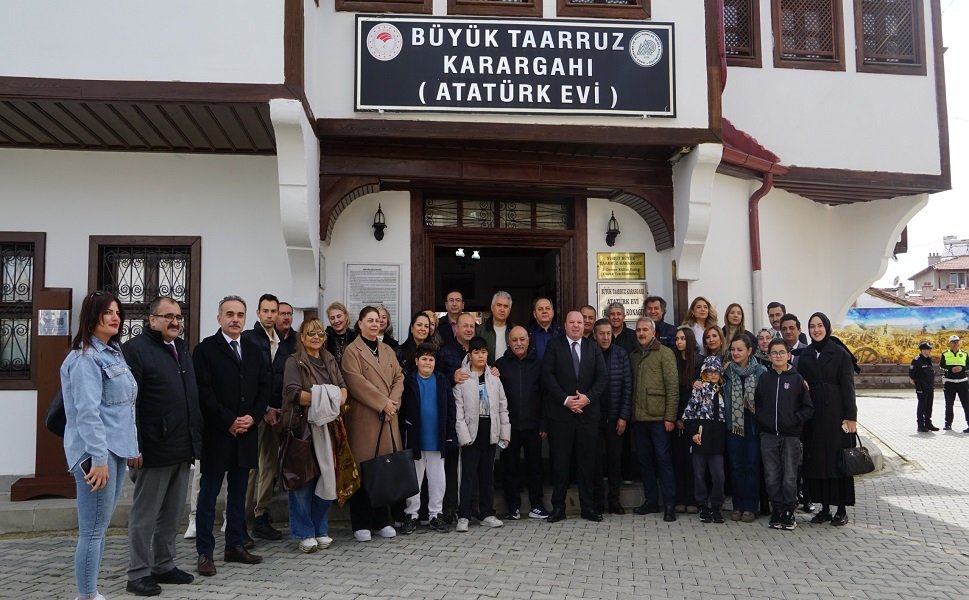 Yargıtay Başkanı Ömer Kerkez, Şuhut'ta