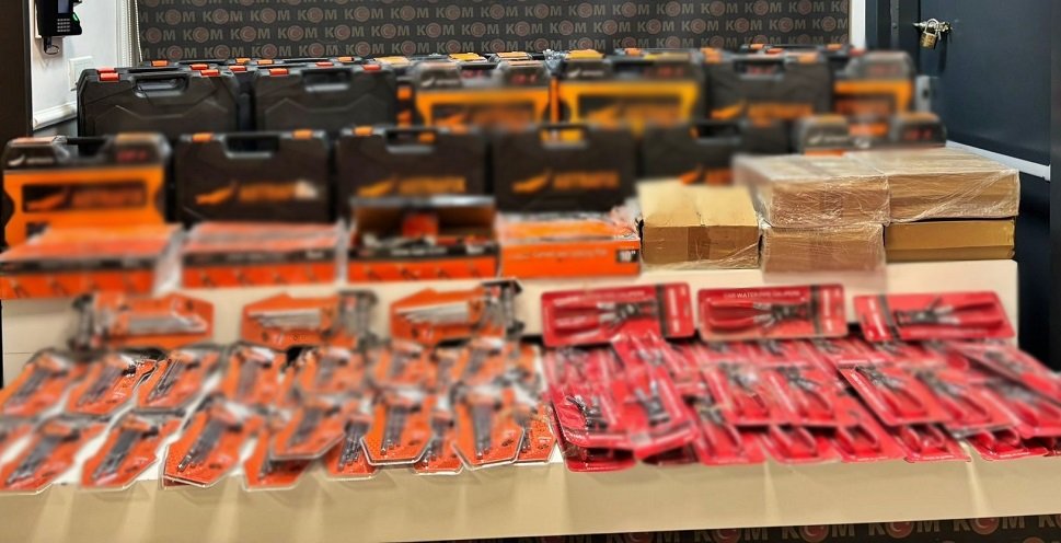 Afyon'da kaçak hırdavat operasyonu!..