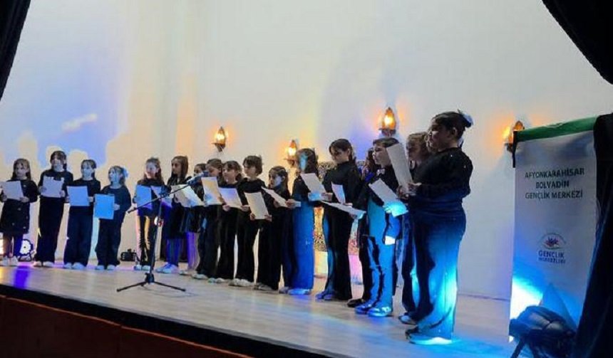 Afyonkarahisar’da Gençlik Merkezlerinden anlamlı etkinlikler