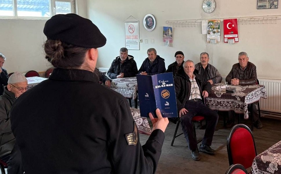 Afyon'da kadına şiddetle mücadele devam ediyor