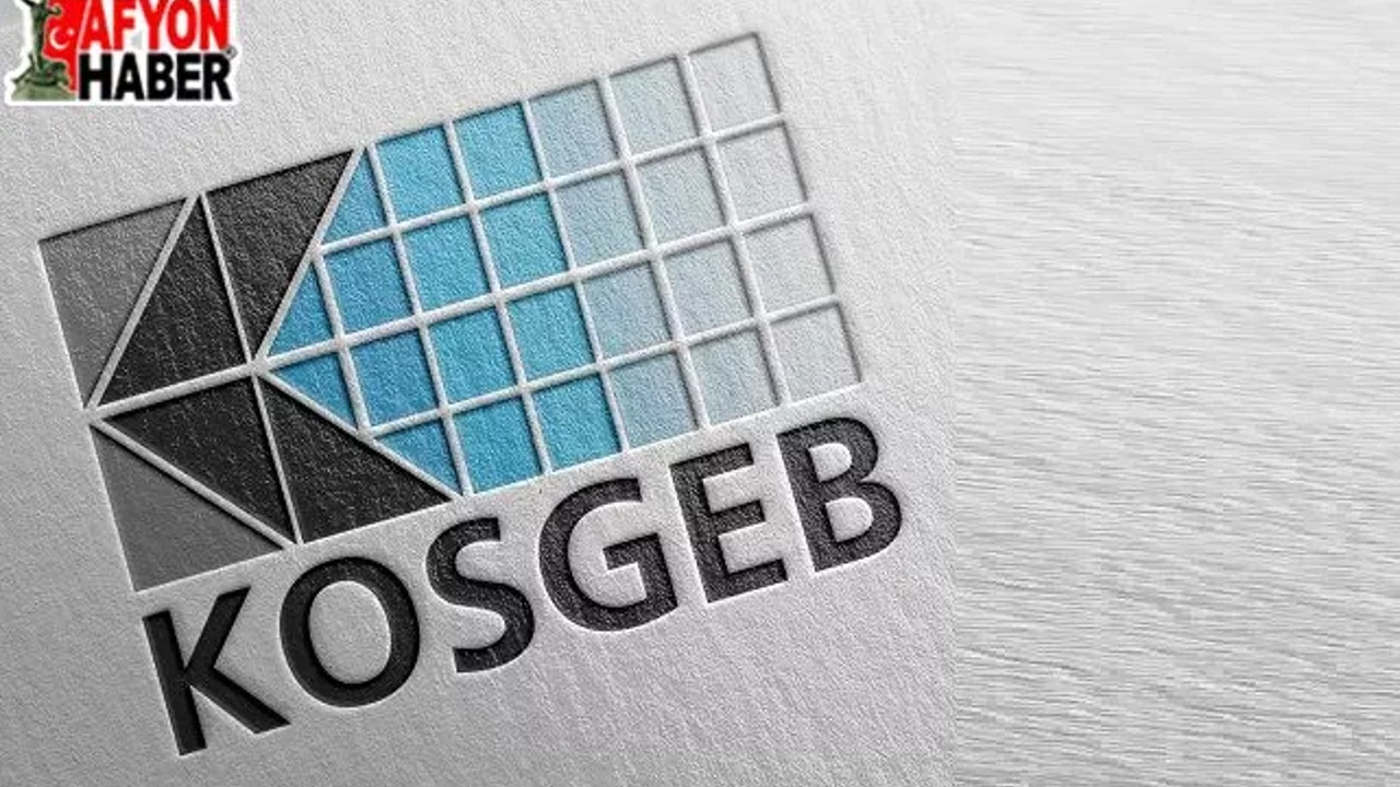 Afyonkarahisar'da imalatçılara KOSGEB'den can suyu!..