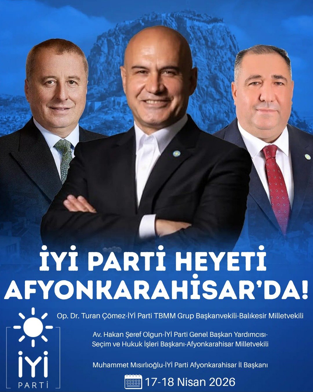 Iyi Parti Turhan Comez