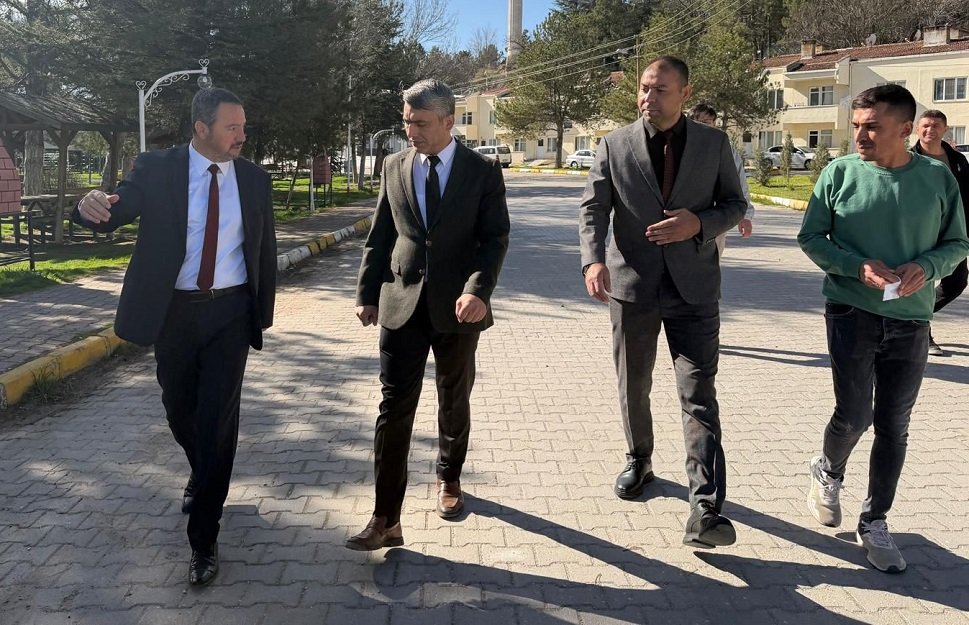 Sandıklı Hüdai Kaplıcaları'nda dönüşüm devam ediyor