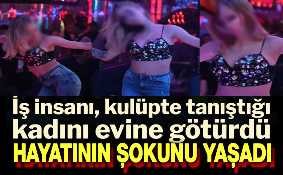 Pavyon eğlencesi kabusa dönüştü!.. Akılalmaz tuzak