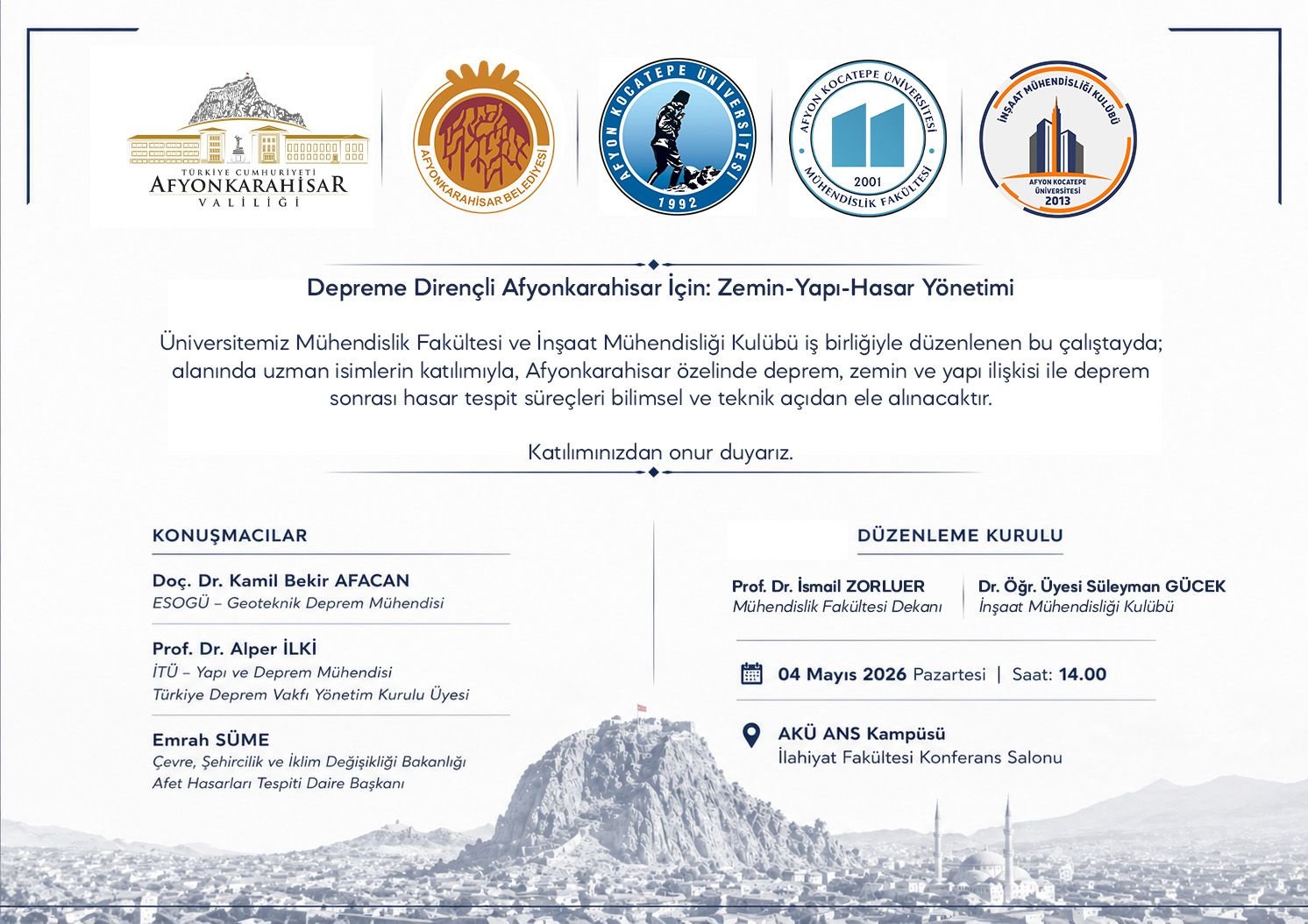 Afyon Deprem 2