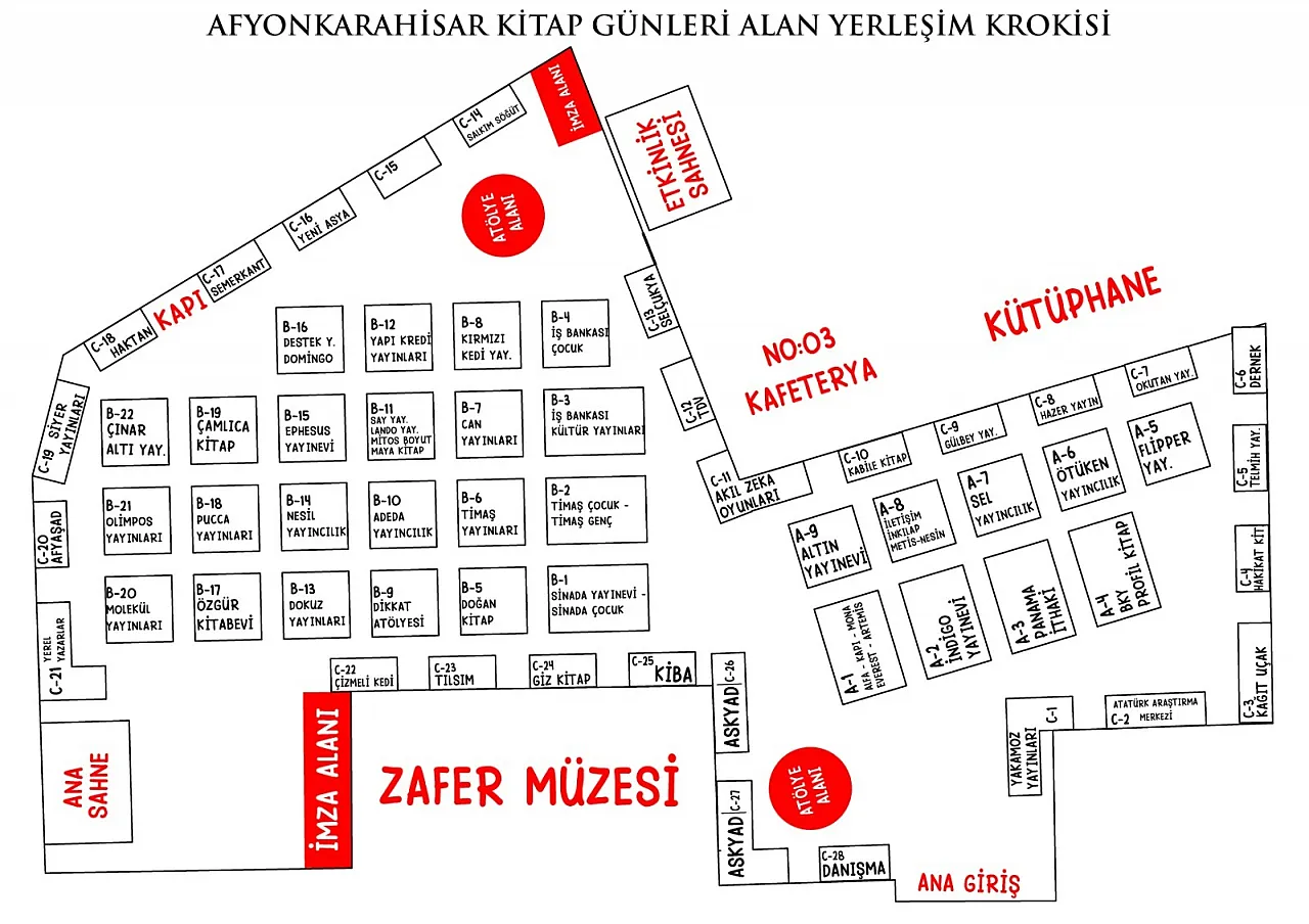 Afyon Kitap Sahaf Fuari