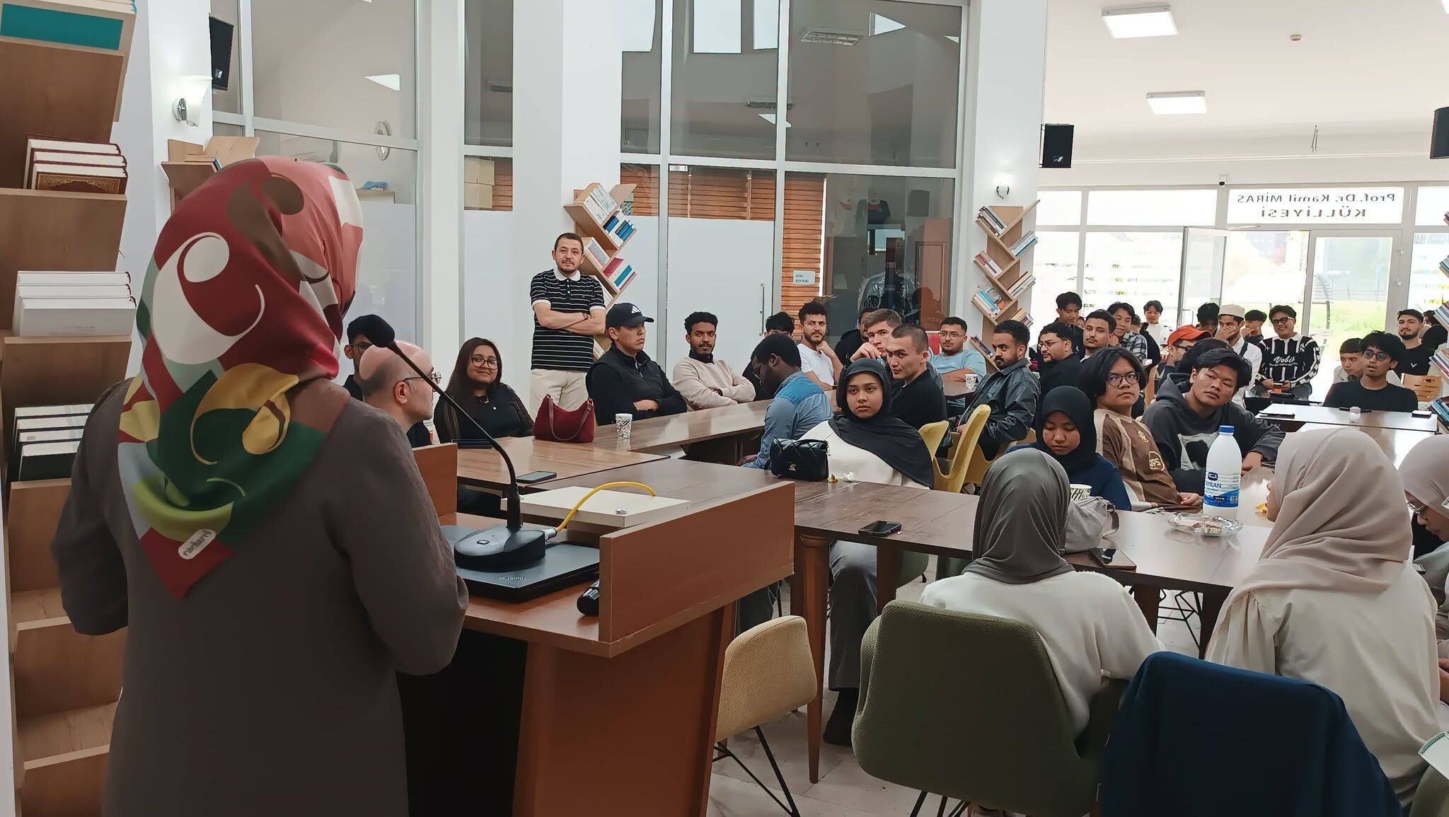Afyonkarahisar’da Uluslararası Öğrencilere Bayramda Buluşma (3)