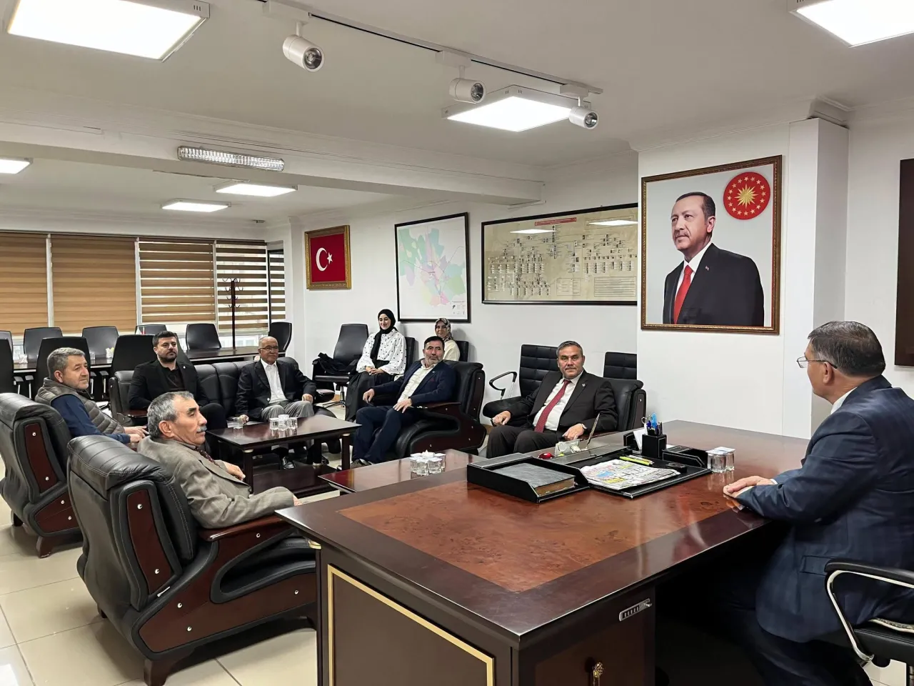 Ak Parti Bayramlaşma 1