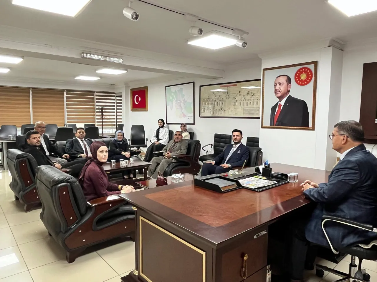 Ak Parti Bayramlaşma 2
