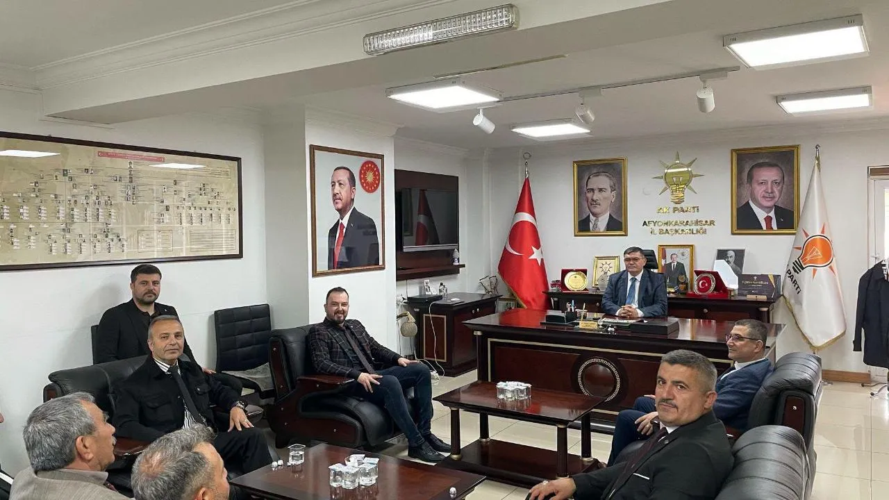Ak Parti Bayramlaşma 5