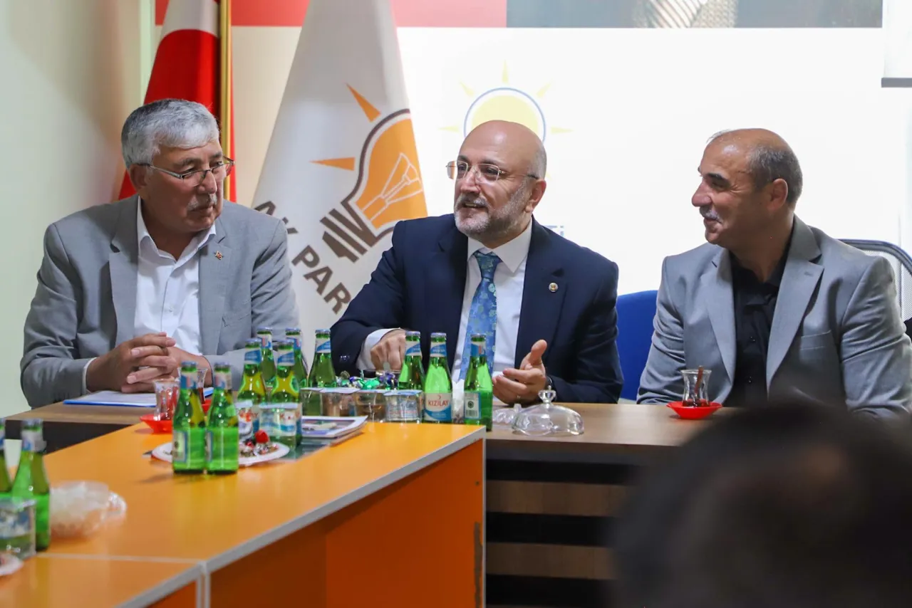 Ak Parti Çay Teşkilatında Bayramlaşma 3