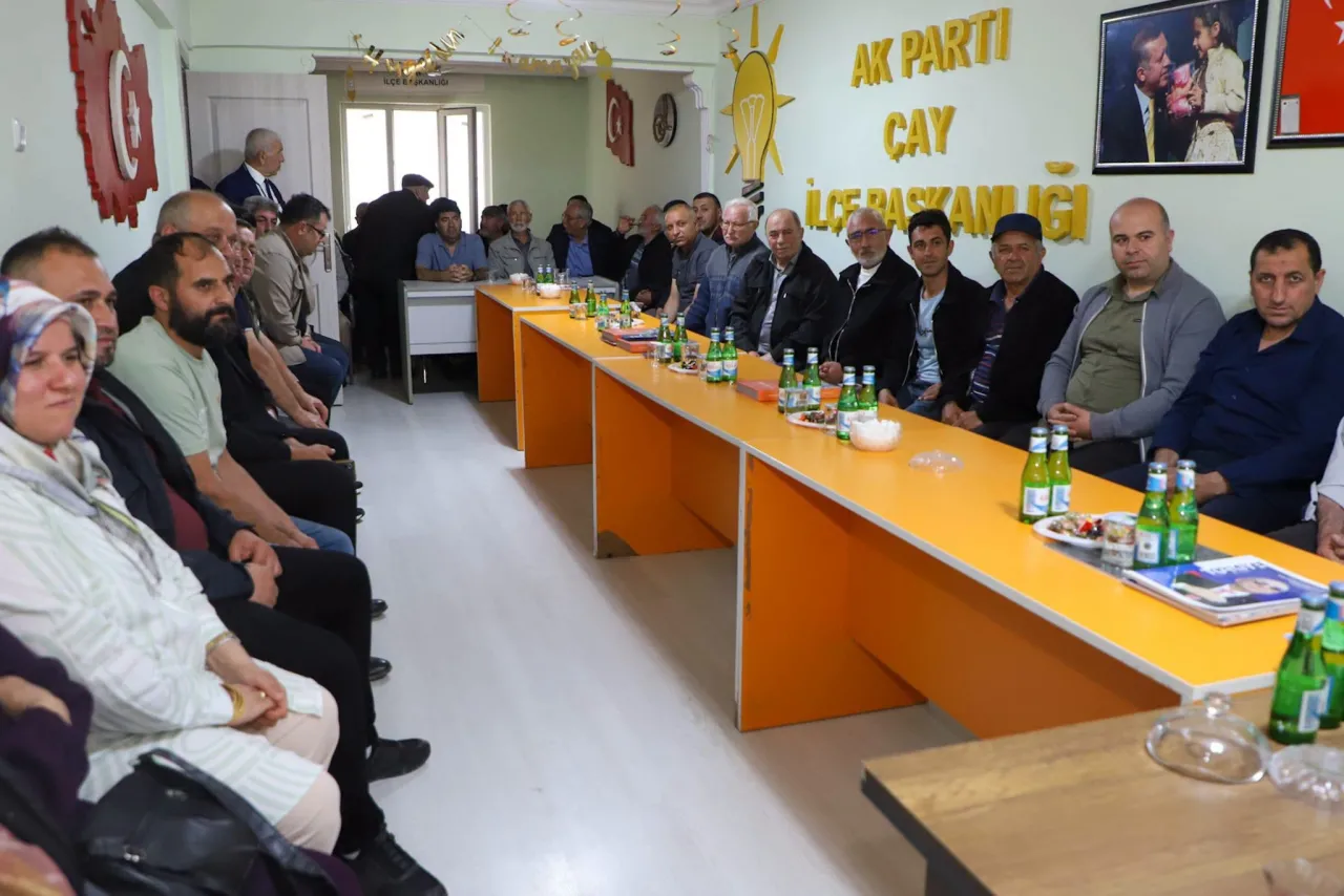 Ak Parti Çay Teşkilatında Bayramlaşma 4
