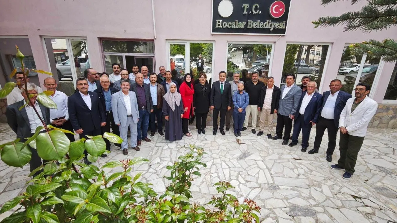 Ak Parti Hocalar Teşkilatı Bayramlaştı 1