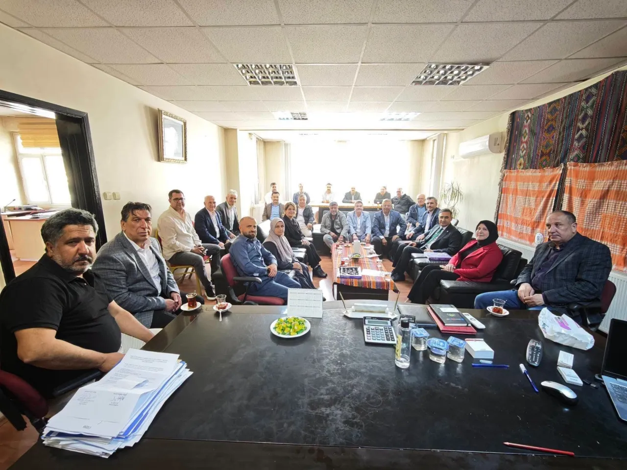 Ak Parti Hocalar Teşkilatı Bayramlaştı 2