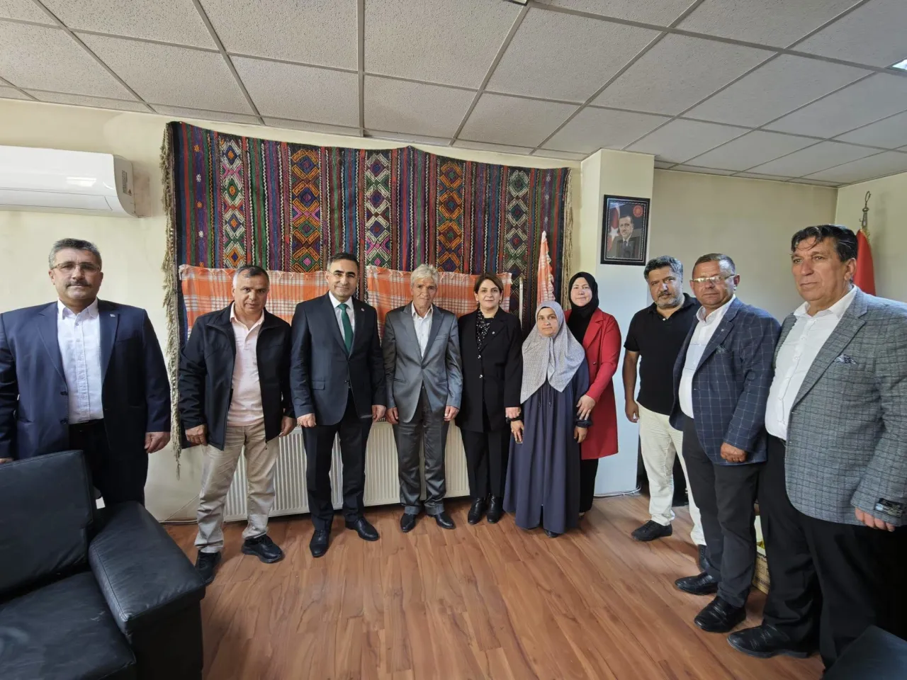 Ak Parti Hocalar Teşkilatı Bayramlaştı 3
