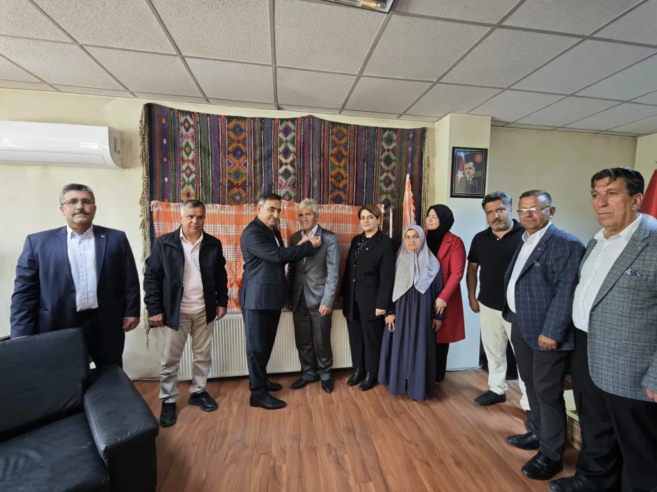 Ak Parti Hocalar Teşkilatı Bayramlaştı 4