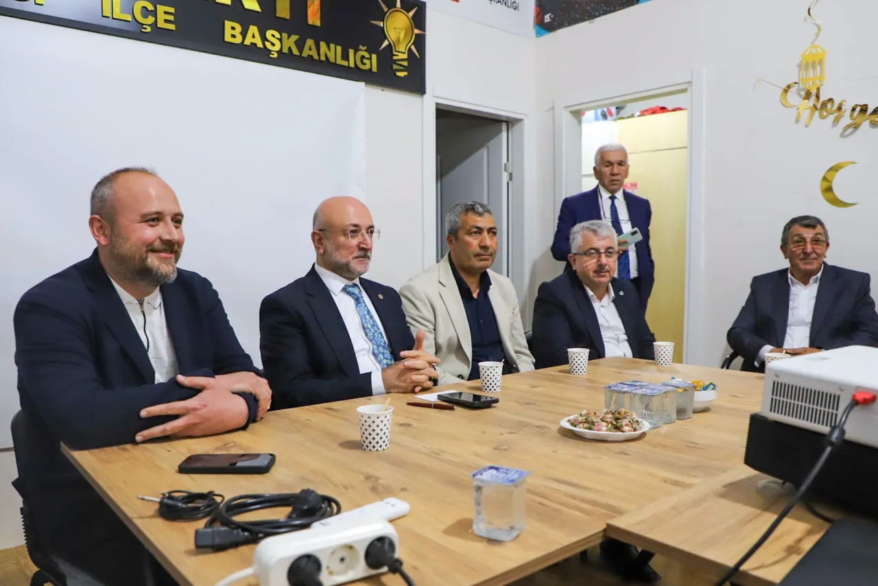 Ak Parti Sultandağı Teşkilatında Bayram Coşkusu 3