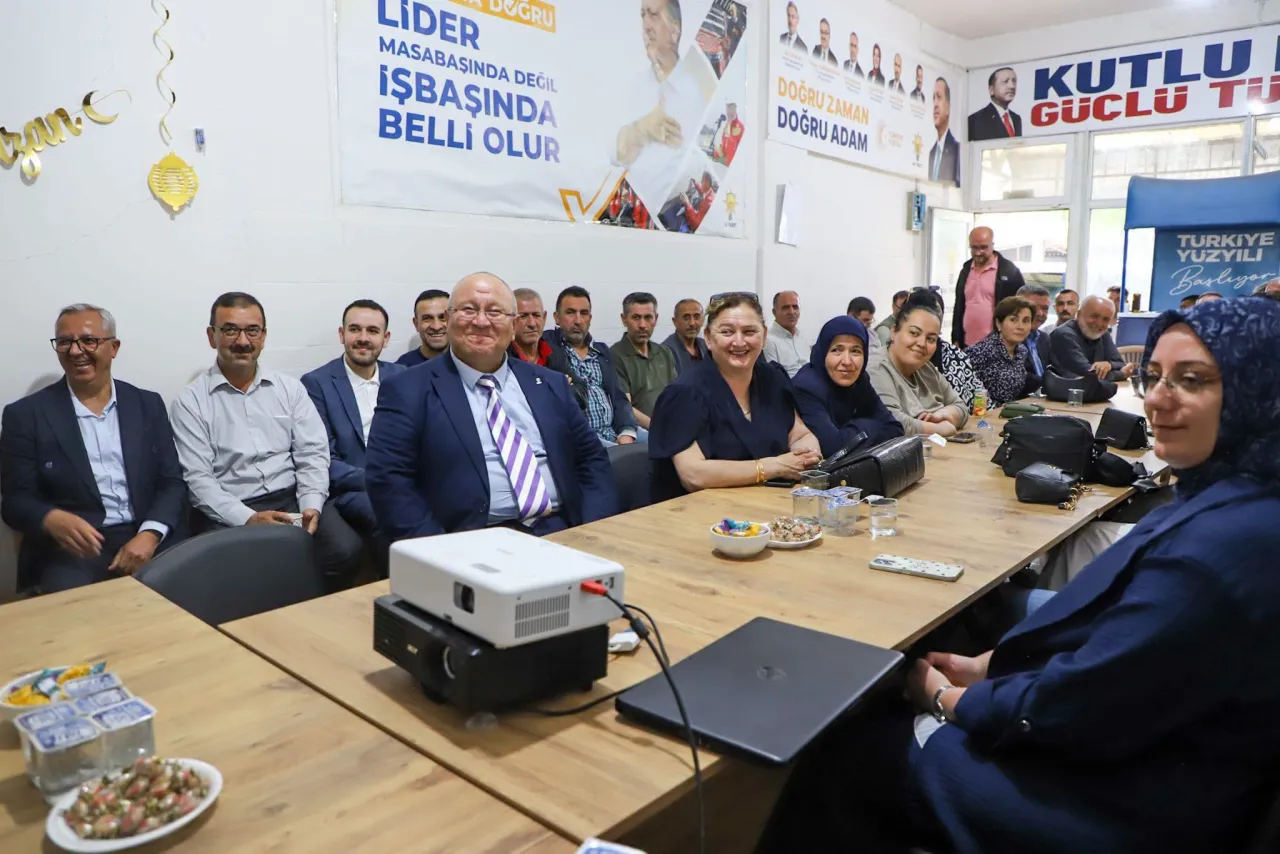 Ak Parti Sultandağı Teşkilatında Bayram Coşkusu 4